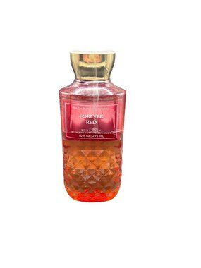 Bath & Body Works Forever Red Body Wash Shower Gel 10oz Pomegranate Peony Berry